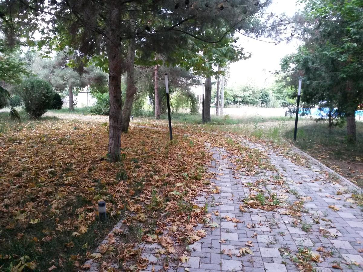 Sheki Olimpiya Hotel & Resort Esterno foto