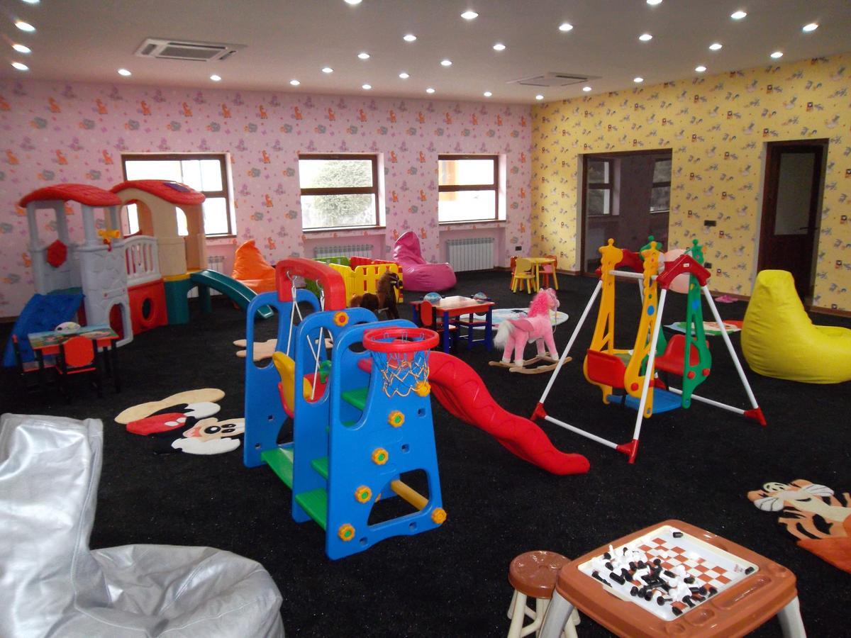 Sheki Olimpiya Hotel & Resort Esterno foto