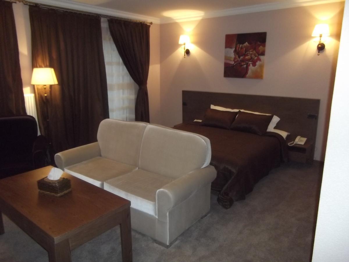 Sheki Olimpiya Hotel & Resort Esterno foto