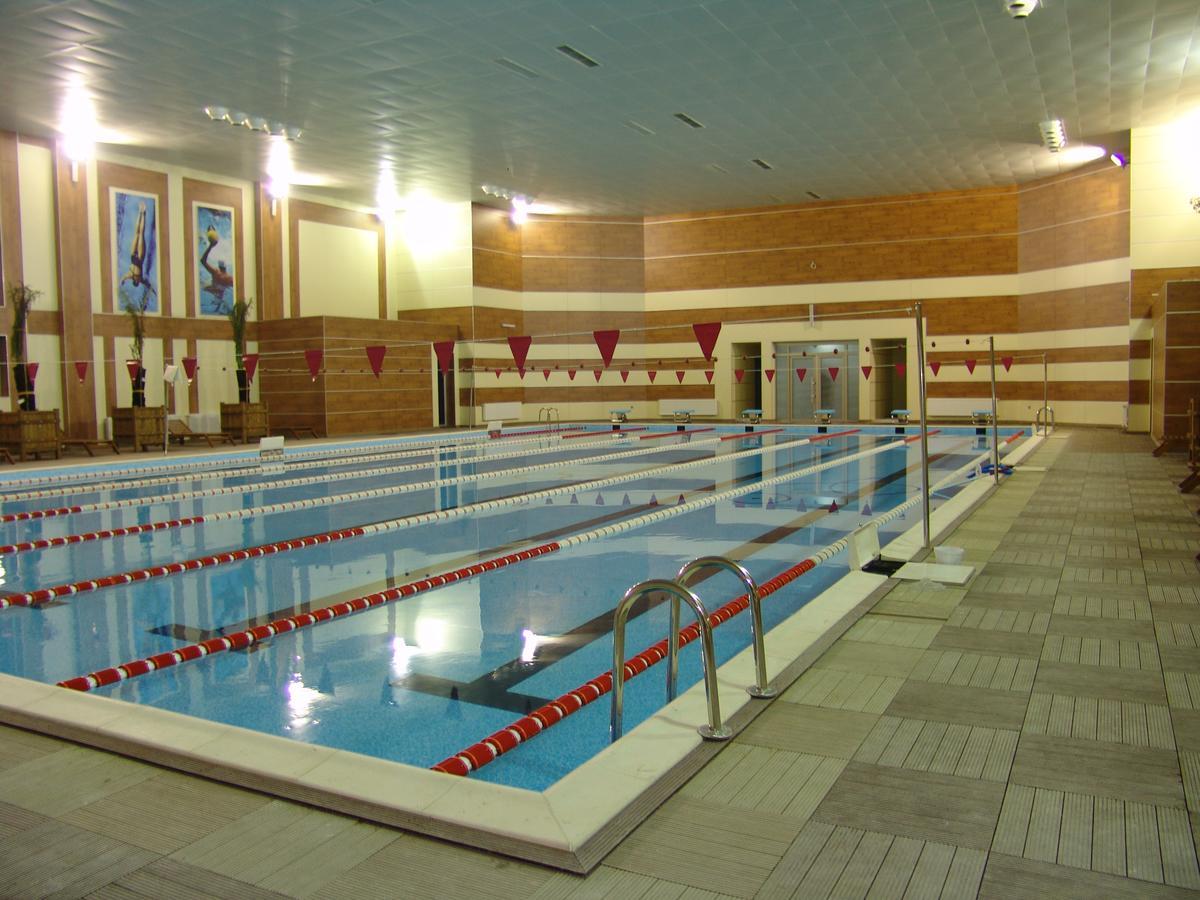 Sheki Olimpiya Hotel & Resort Esterno foto