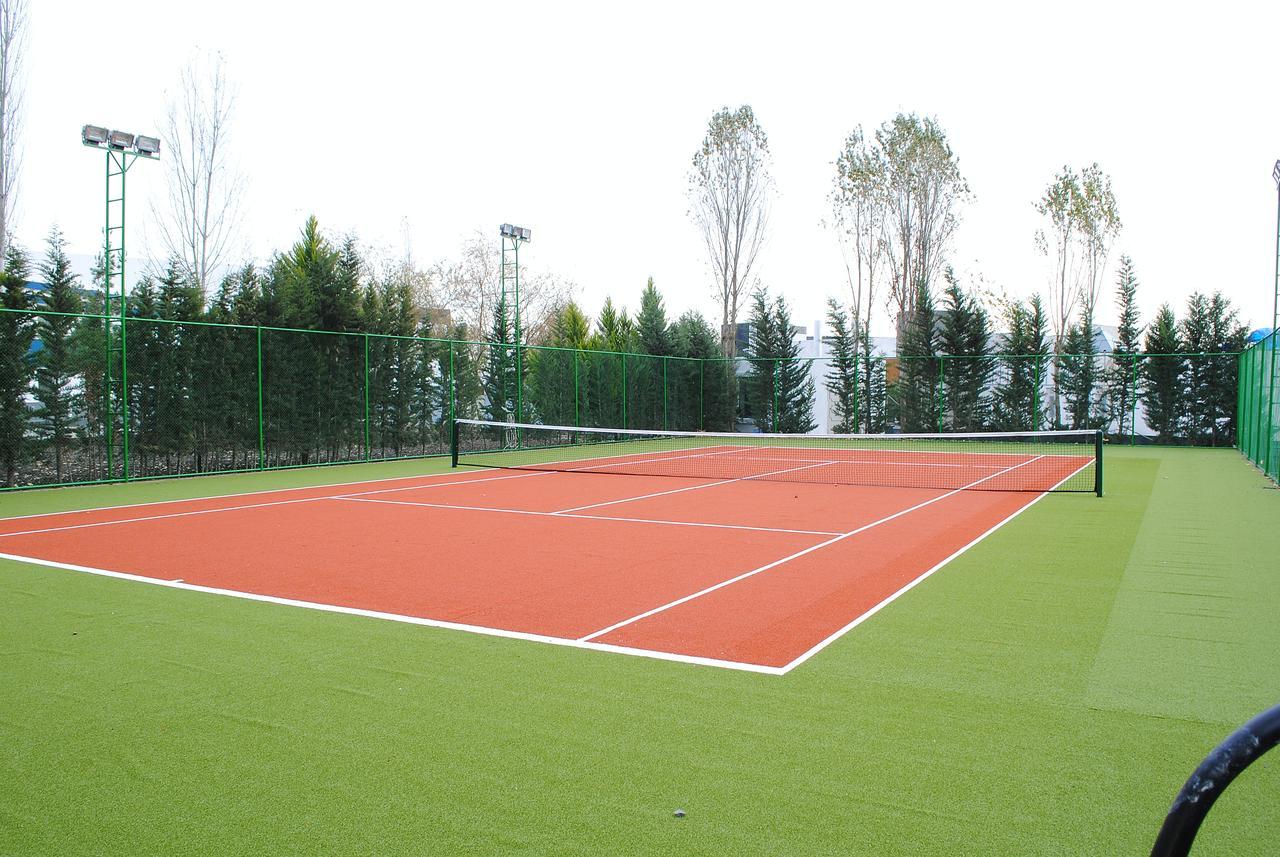 Sheki Olimpiya Hotel & Resort Esterno foto