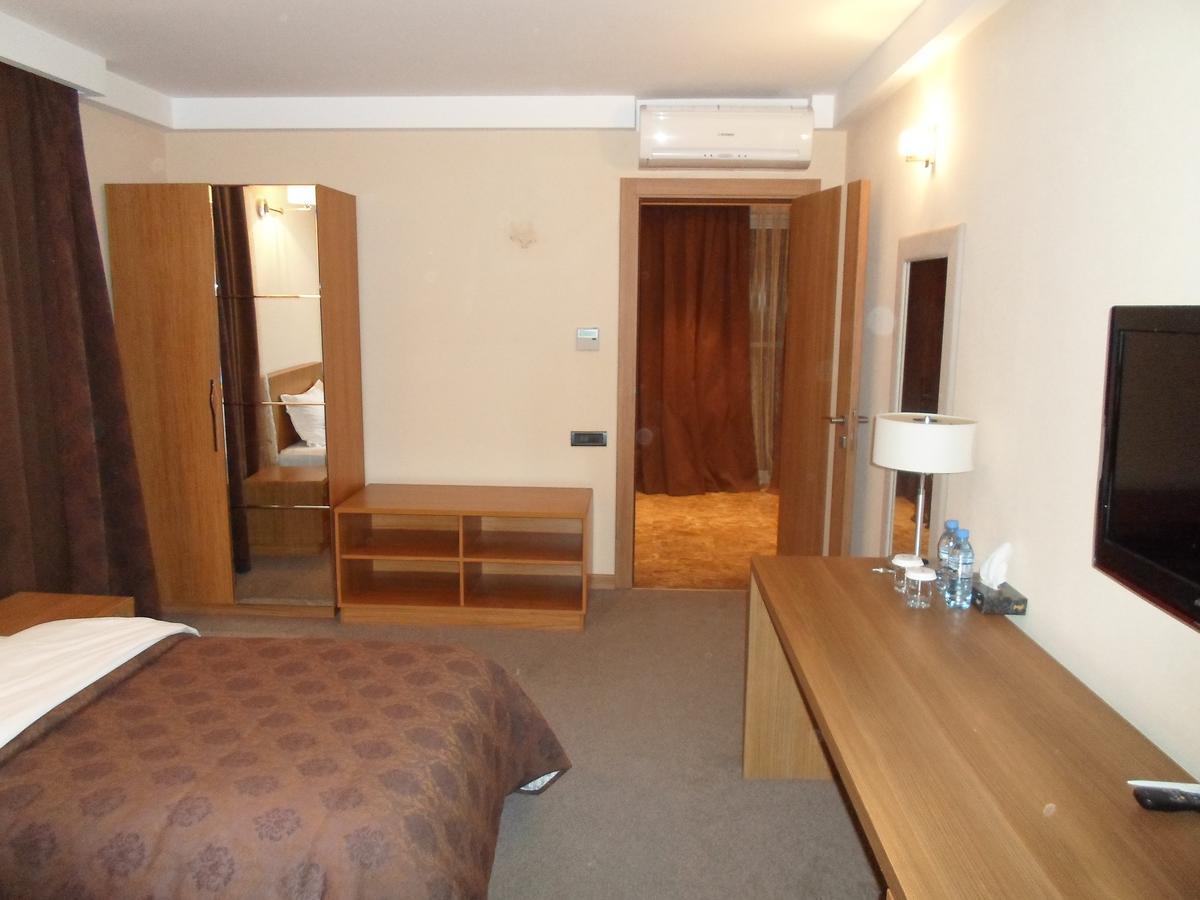 Sheki Olimpiya Hotel & Resort Esterno foto
