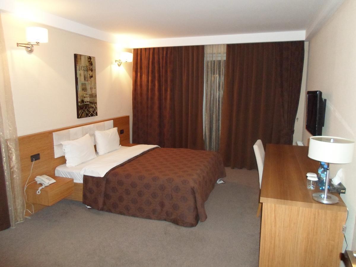 Sheki Olimpiya Hotel & Resort Esterno foto