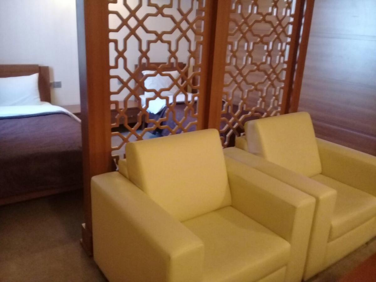 Sheki Olimpiya Hotel & Resort Esterno foto
