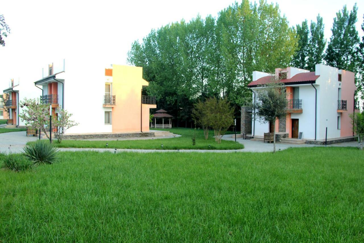 Sheki Olimpiya Hotel & Resort Esterno foto