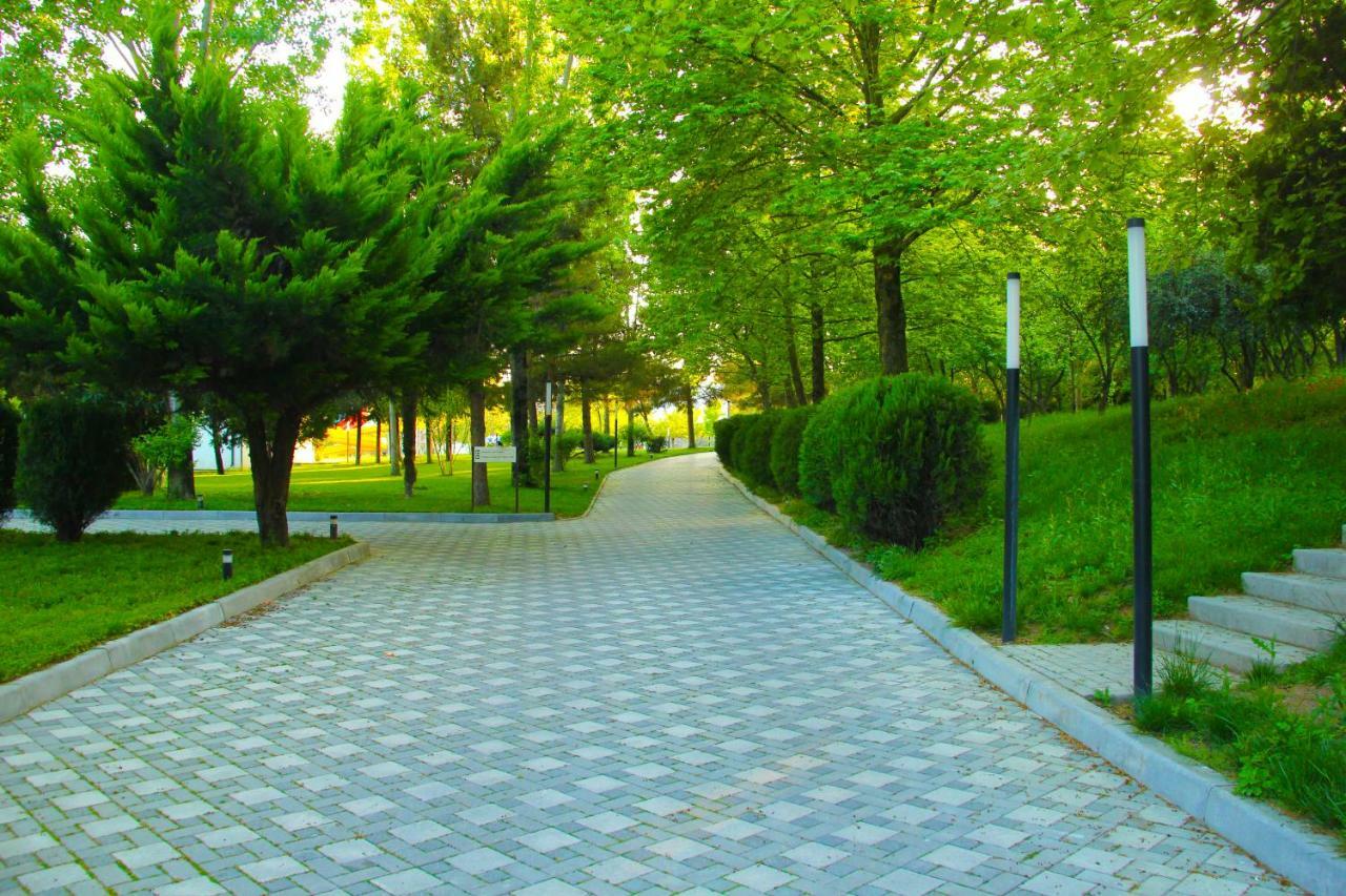 Sheki Olimpiya Hotel & Resort Esterno foto