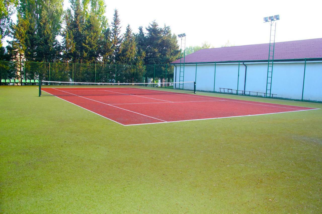 Sheki Olimpiya Hotel & Resort Esterno foto