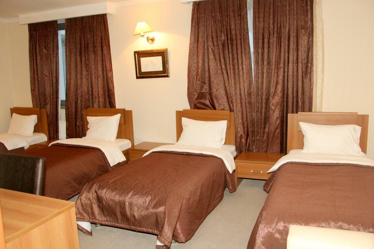 Sheki Olimpiya Hotel & Resort Esterno foto