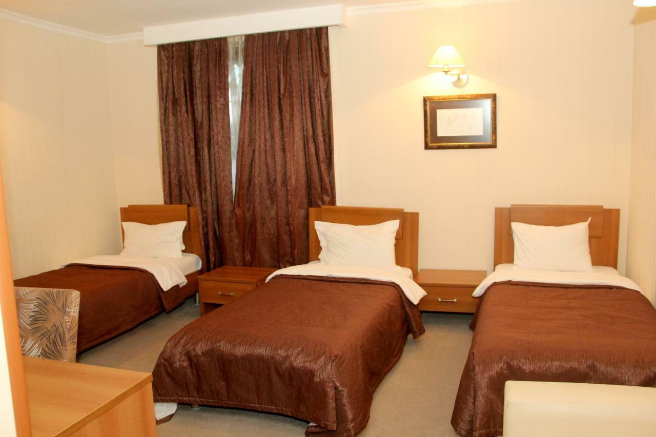 Sheki Olimpiya Hotel & Resort Esterno foto