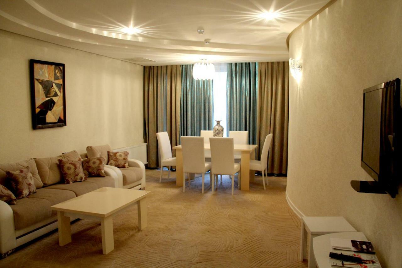 Sheki Olimpiya Hotel & Resort Esterno foto
