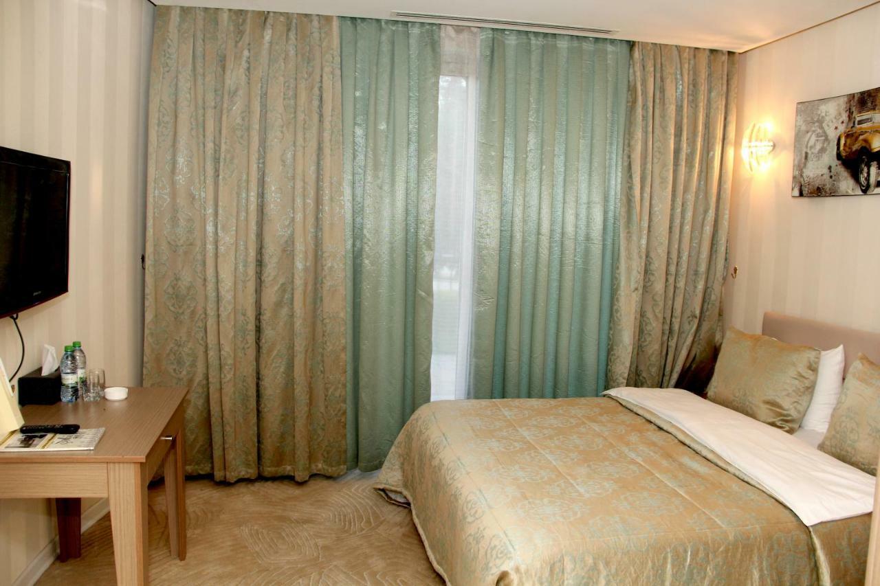 Sheki Olimpiya Hotel & Resort Esterno foto