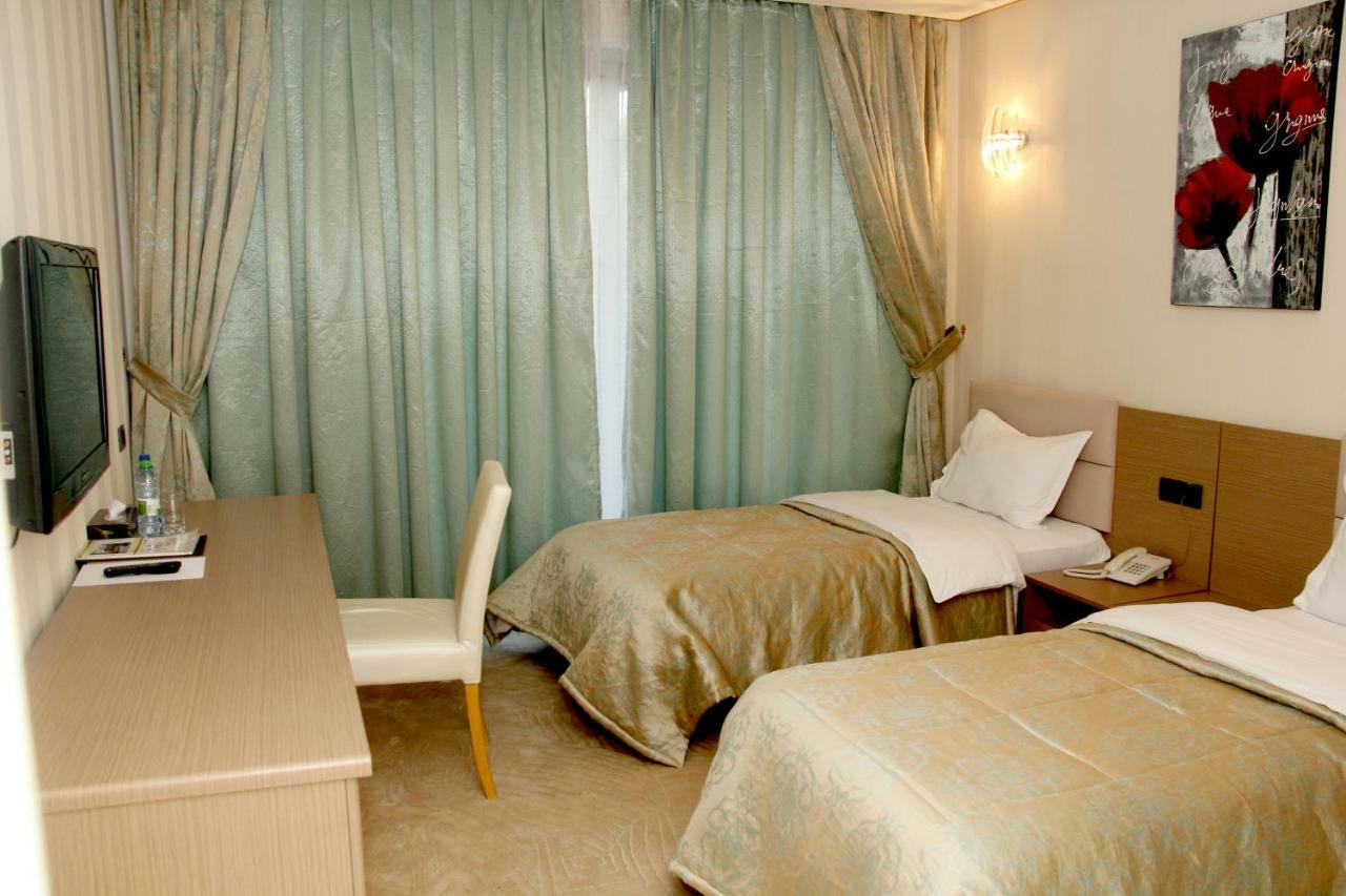 Sheki Olimpiya Hotel & Resort Esterno foto